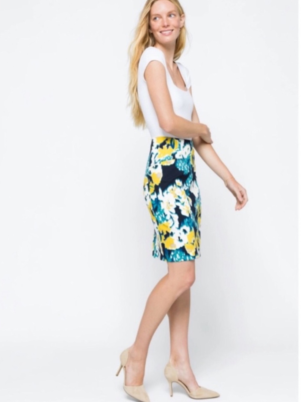 Lysse New York Floral Charity Skirt